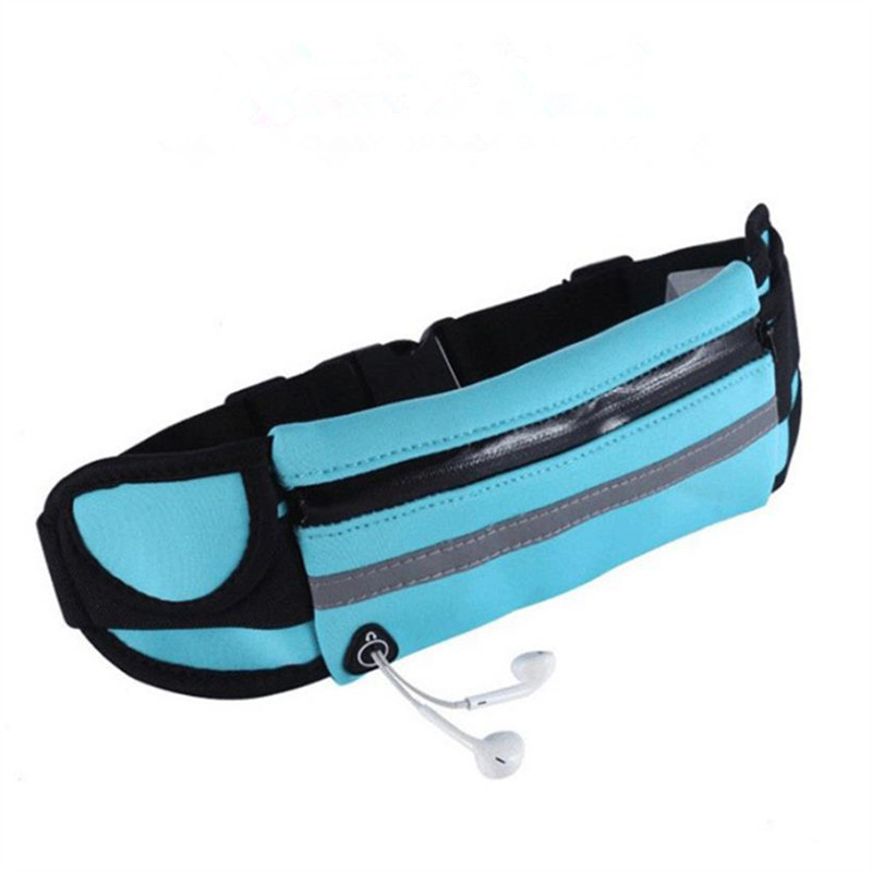 Running Gear Backpack - Outdoor-Sport-Gürteltasche, Wasserdichte Handy-Laufgürtel-Tasche, Multifunktionale Unsichtbare Trinkflaschentasche