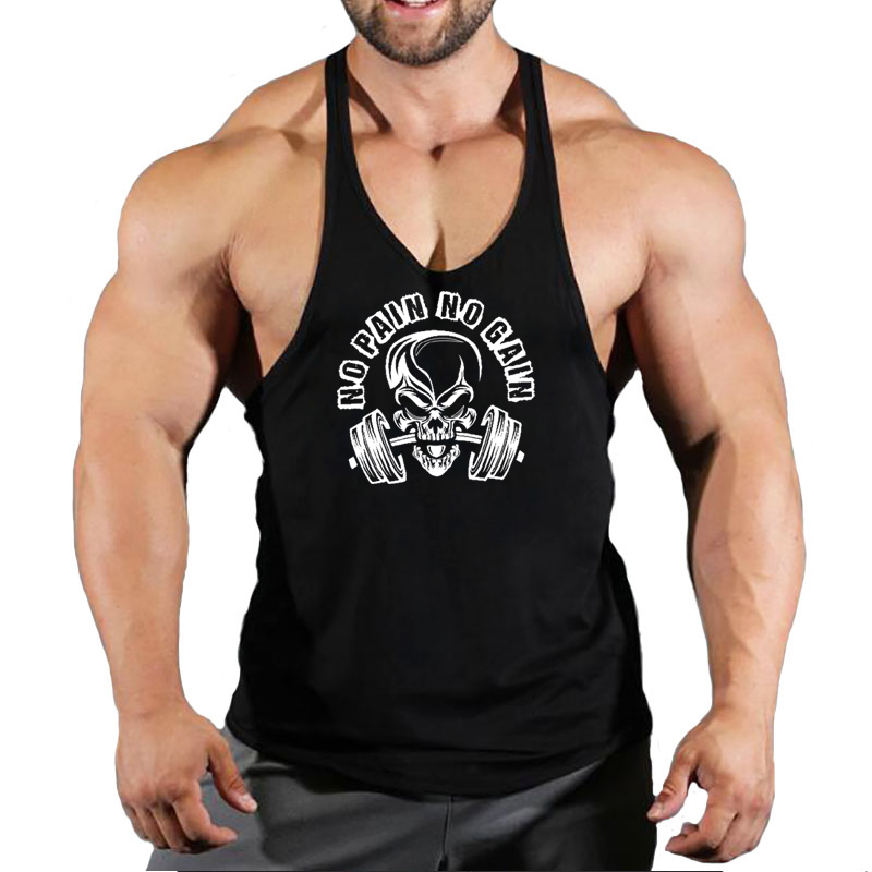 Running Gear Vest - Neue Heiße Verkauf Herren Gedruckt Tank