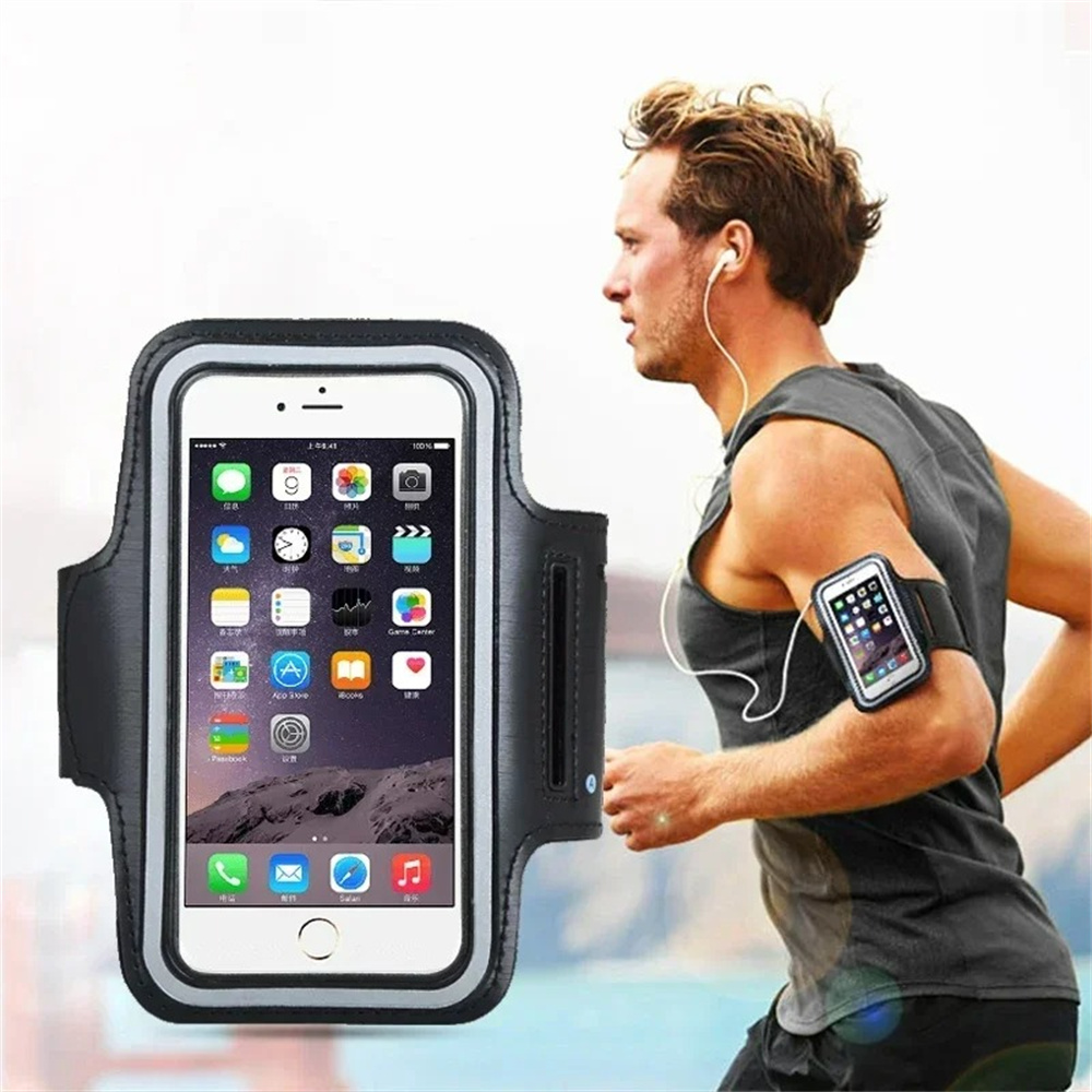 Running Gear Phone Holder - Neue Outdoor-Sport-Armband-Handytasche für Laufsport – Universelle
