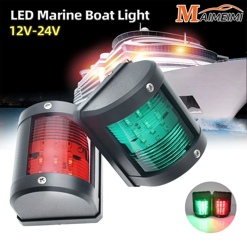 Running Gear Boat - 12V/24V LED Navigation Signal Licht IP66