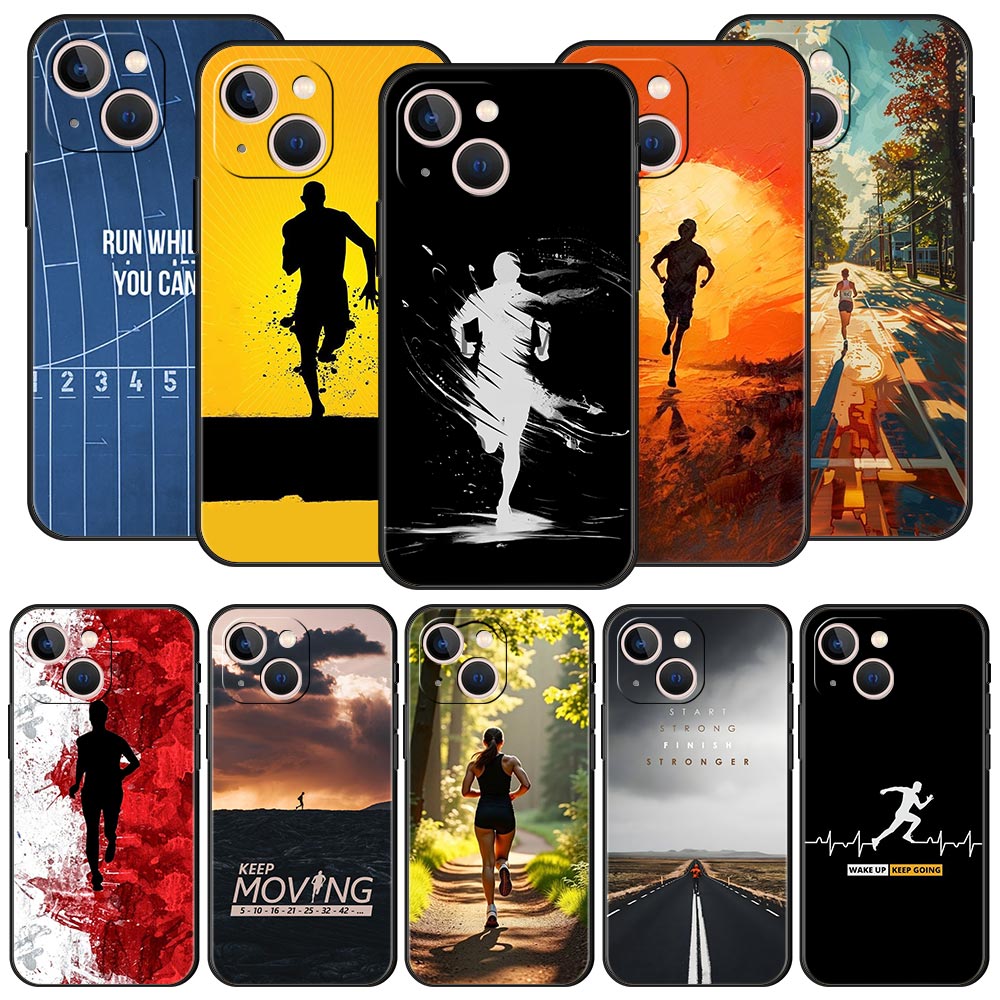 Running Gear Phone Holder - Lauf-Marathon Handyhülle für iPhone 17 16E