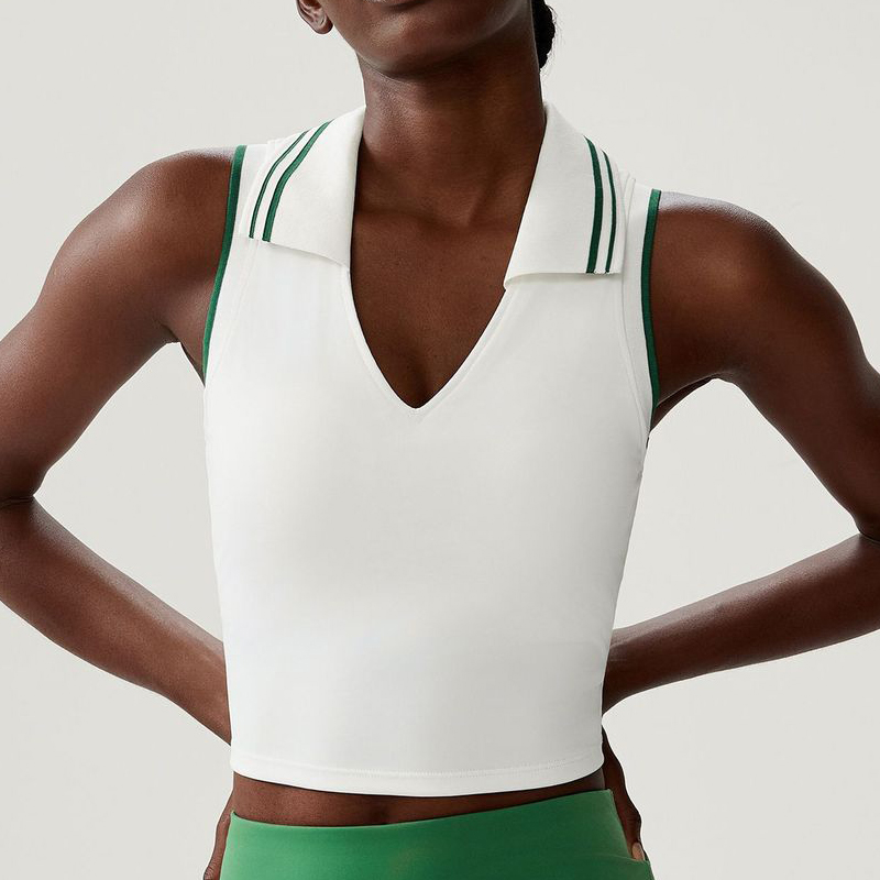 Running Gear Vest - Frauen Fitness Yoga Top Ärmel Slim