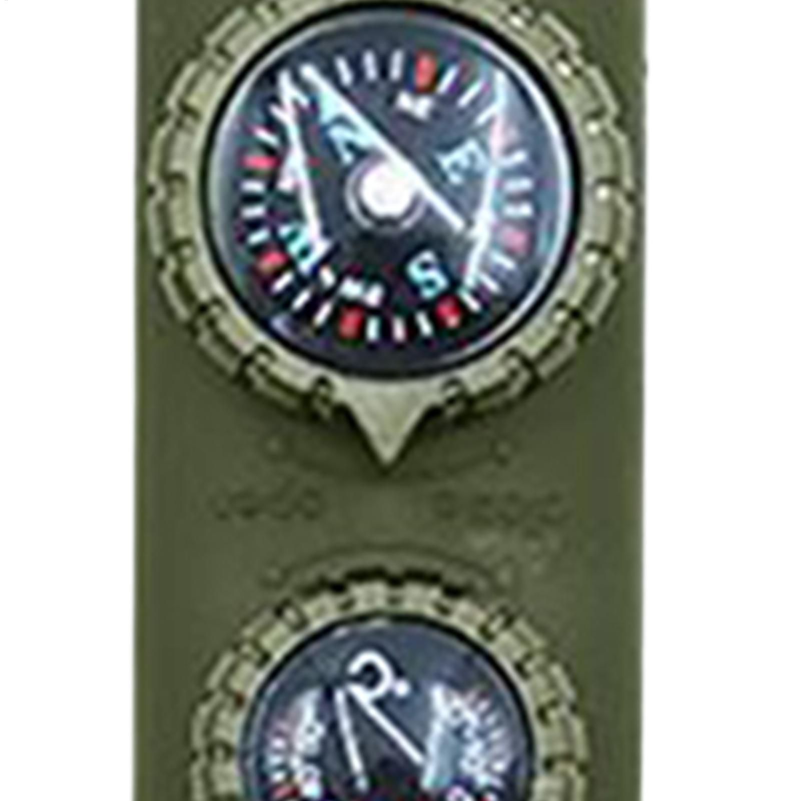 Running Gear Boat - Überlebenspfeife 7-in-1 Outdoor-Sicherheitsausrüstung Laute multifunktionale Pfeife