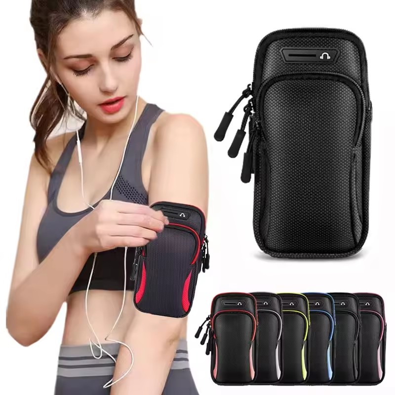 Running Gear Phone Holder - Universelle Armband-Sport-Handyhülle für Laufarm-Handyhalterung, Sport-Handytasche für