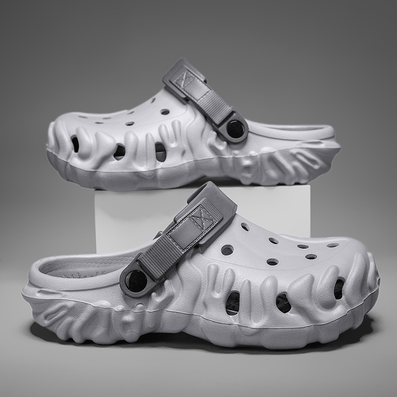 Running Gear Shoes - Herren Sommer Casual Atmungsaktive Leichte Sandalen
