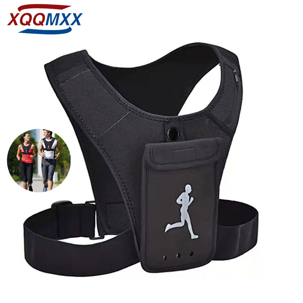 Running Gear Phone Holder - Xqqmxx 1pcs Lauf weste Telefon halter