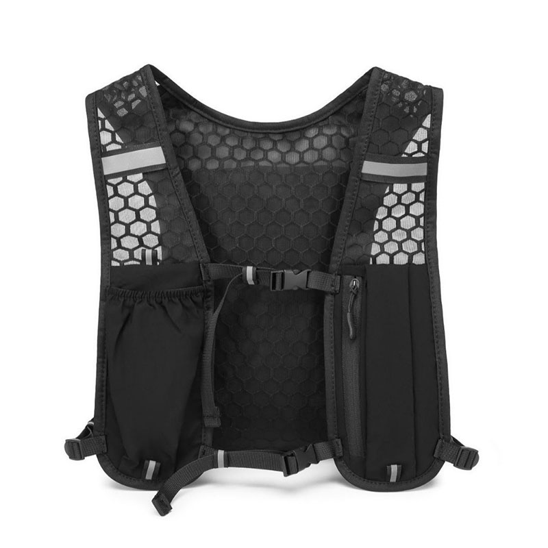 Running Gear Vest - Reflektierende Atmungsaktive Laufweste Verstellbare Sportweste mit