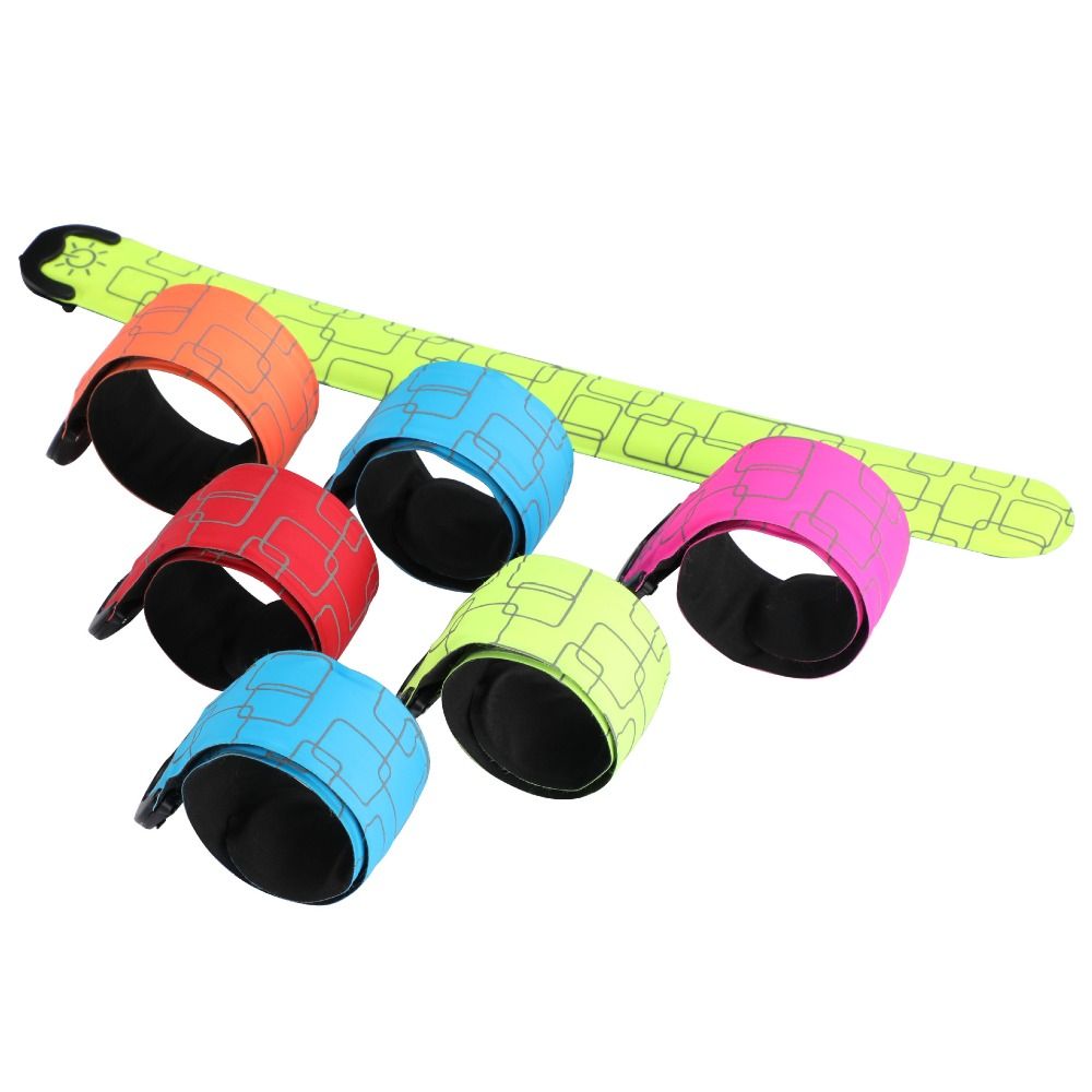 Running Visibility Gear - Batteriebetriebenes Nachtlauf-Armband, USB-aufladbar, hohe Sichtbarkeit, reflektierende