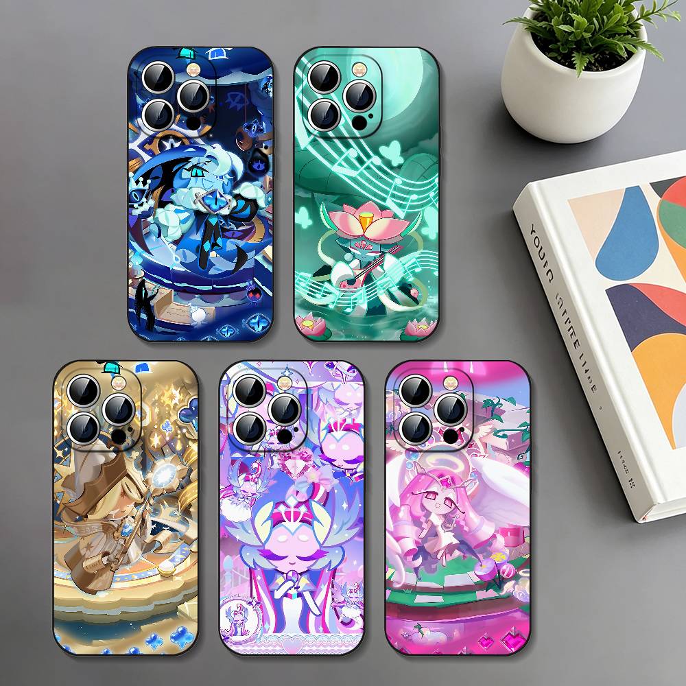 Running Gear Phone Holder - Niedliche C-Cookie Run Kingdom Slim Schwarze