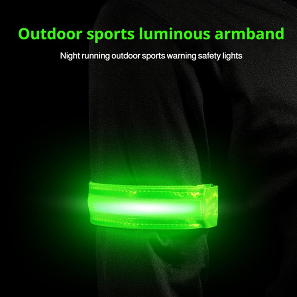 Running Visibility Gear - LED Reflektierende Armband Sicherheitsgurt Hohe Sichtbarkeit