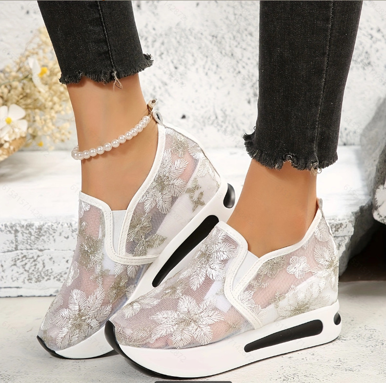 Running Gear Shoes - Spitze Wohnungen Plattform Frauen Sport Schuhe