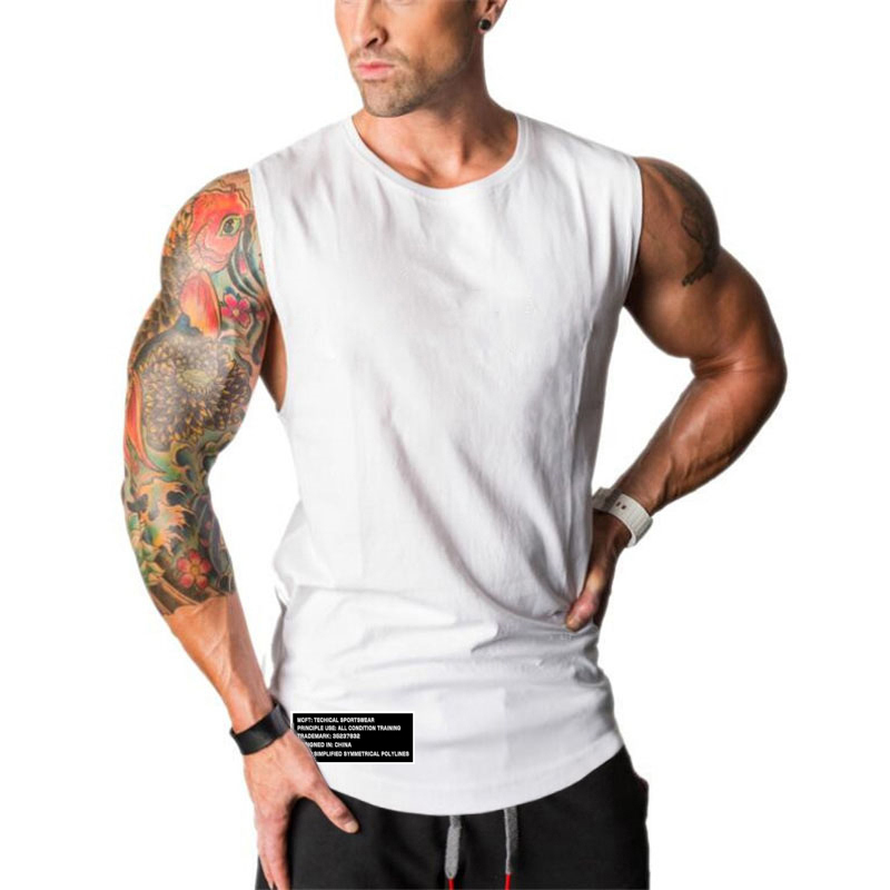 Running Gear Vest - Herren Sommer Ärmelloses Atmungsaktives Tanktop, Kühles