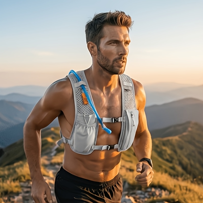 Einfarbige Atmungsaktive Leich – Running Gear Vest Bewertung und Preis