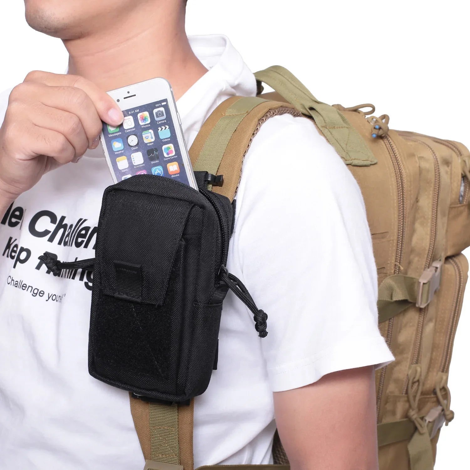 Molle Rucksackgurt-Handyhalter – Running Gear Backpack Bewertung und Preis