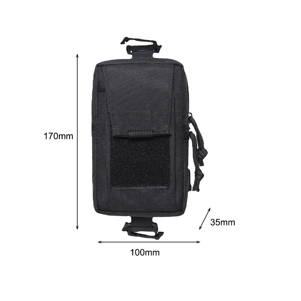Molle Rucksackgurt-Handyhalter – Running Gear Backpack Bewertung und Preis