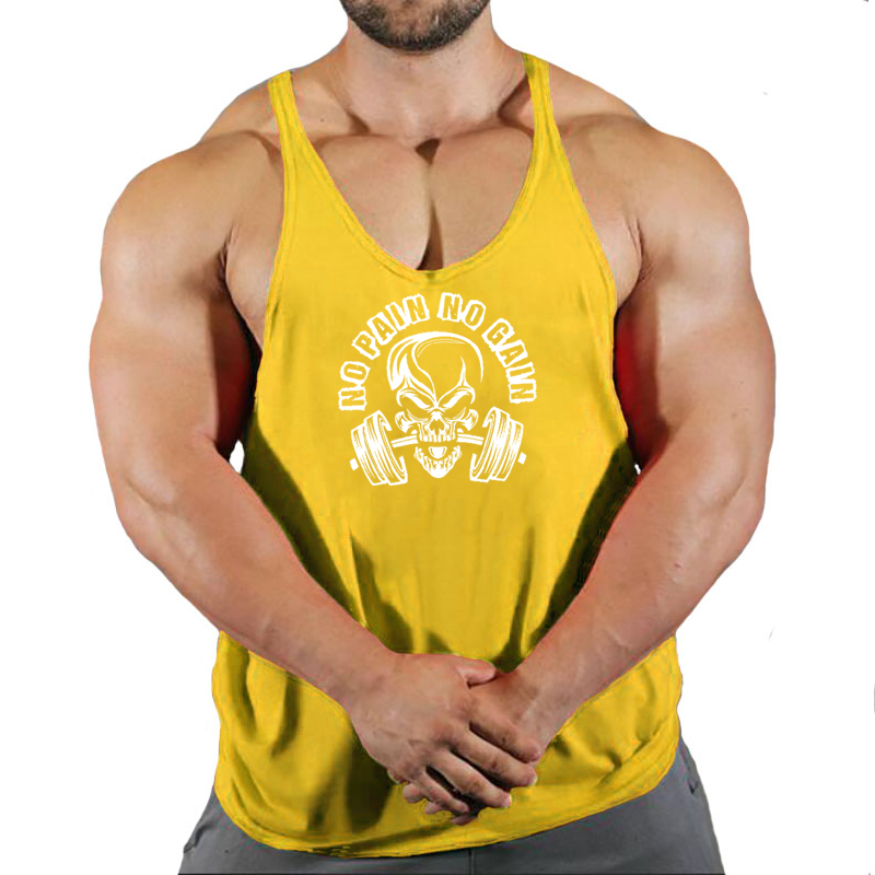 Neue Heiße Verkauf Herren Gedr – Running Gear Vest Bewertung und Preis