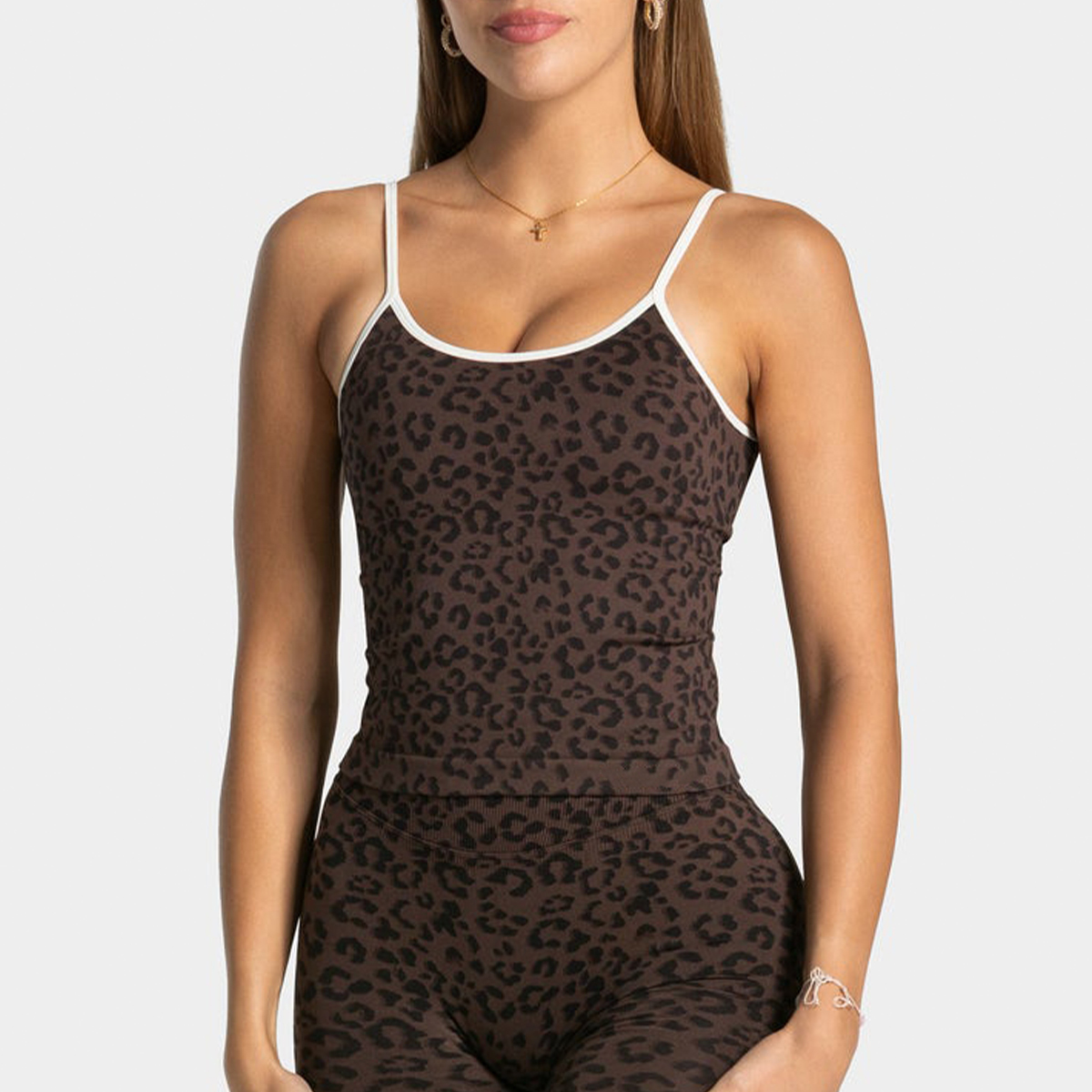 Sexy Leopardenmuster Yoga Tank – Running Gear Vest Bewertung und Preis