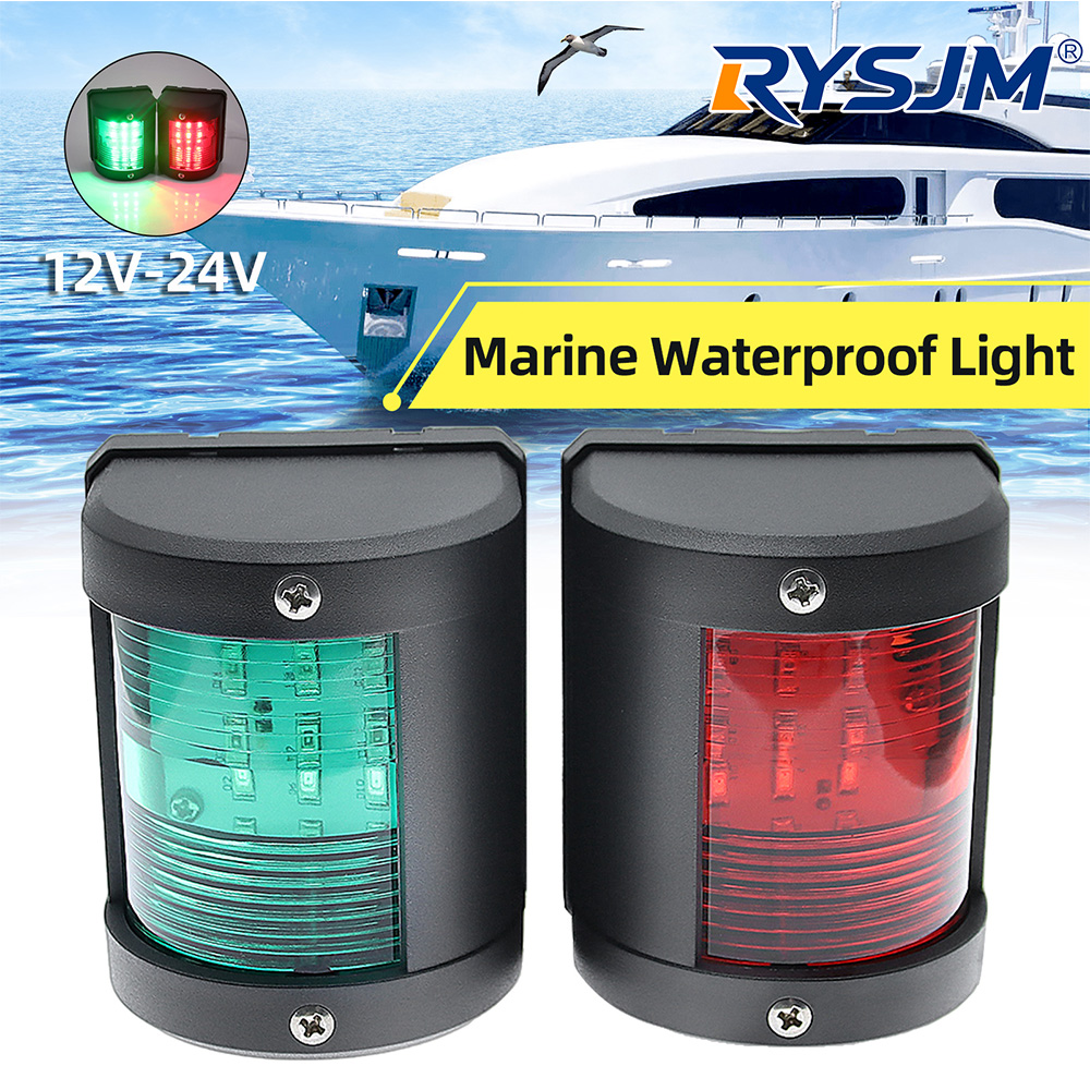 12V/24V LED-Navigationssignall – Running Gear Boat Bewertung und Preis