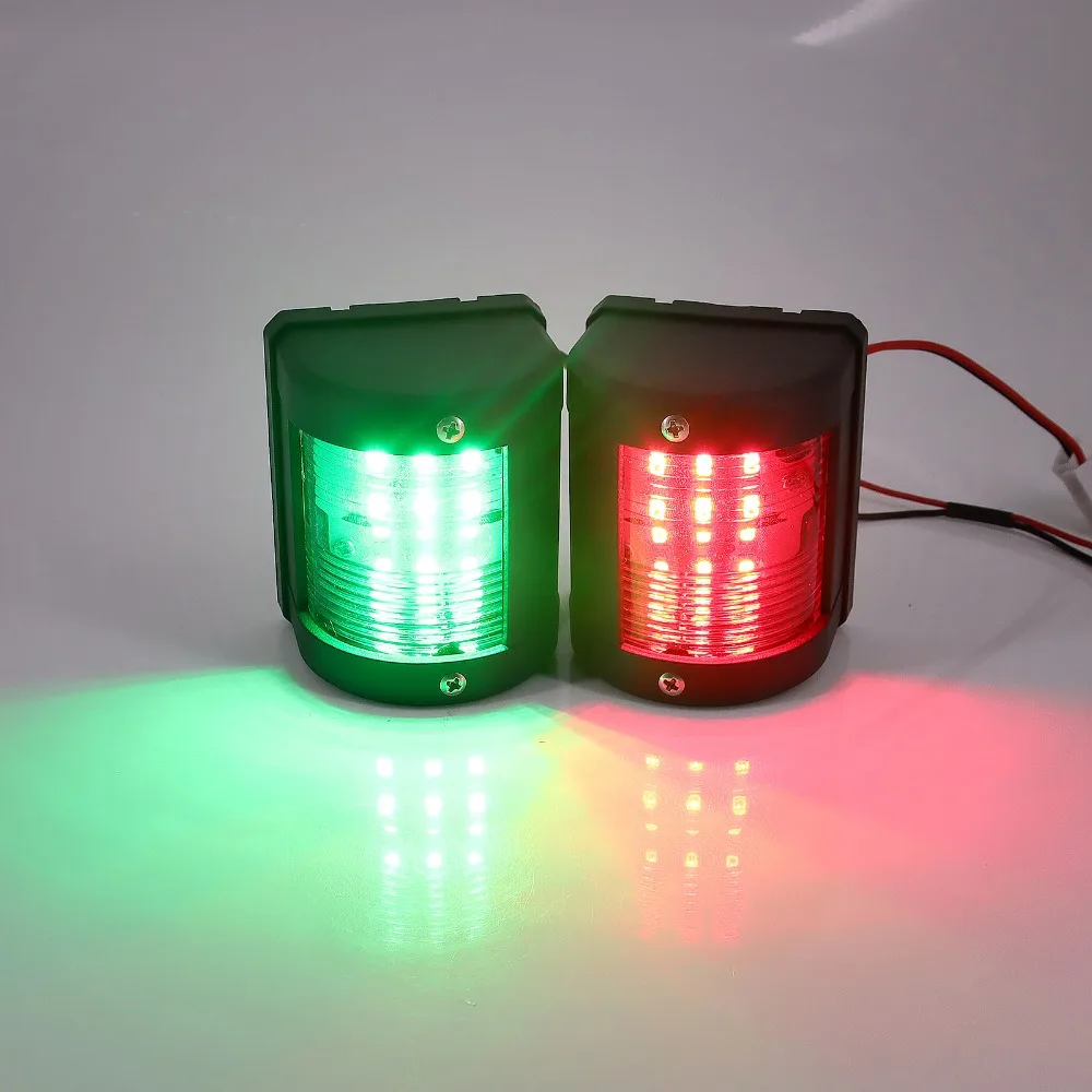 12V/24V LED-Navigationssignall – Running Gear Boat Bewertung und Preis