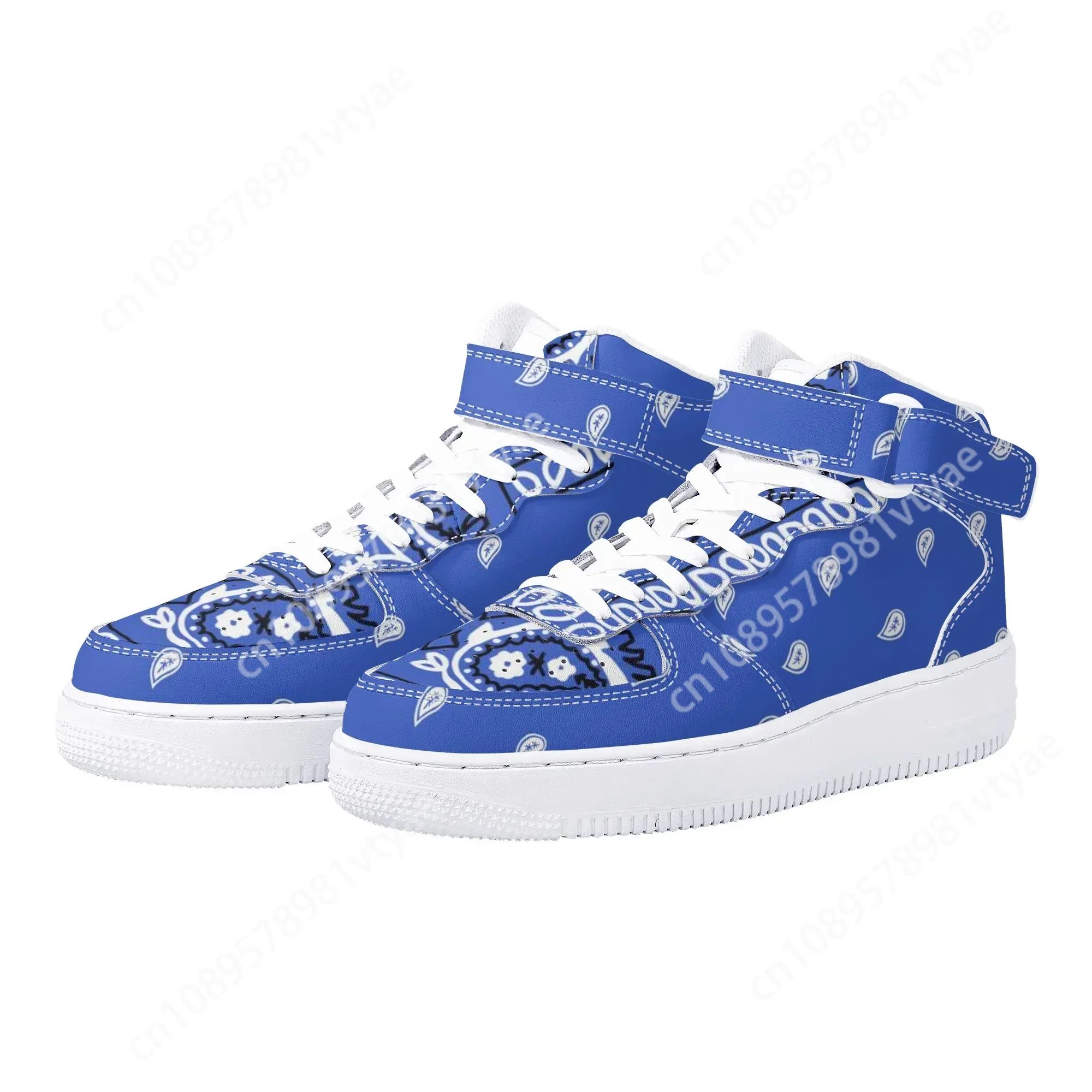 Neuheiten Bandana Print Männer – Running Gear Shoes Bewertung und Preis