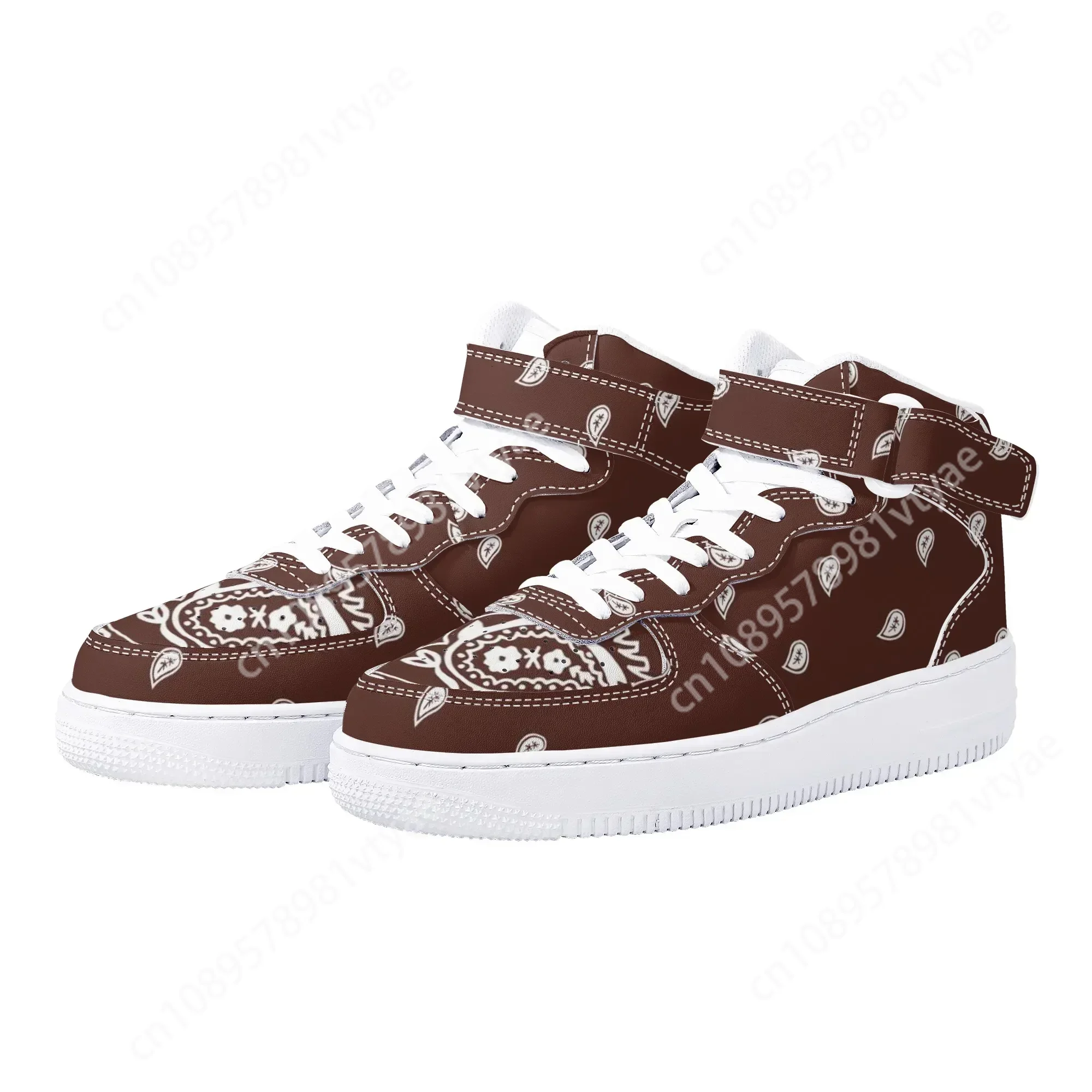 Neuheiten Bandana Print Männer – Running Gear Shoes Bewertung und Preis
