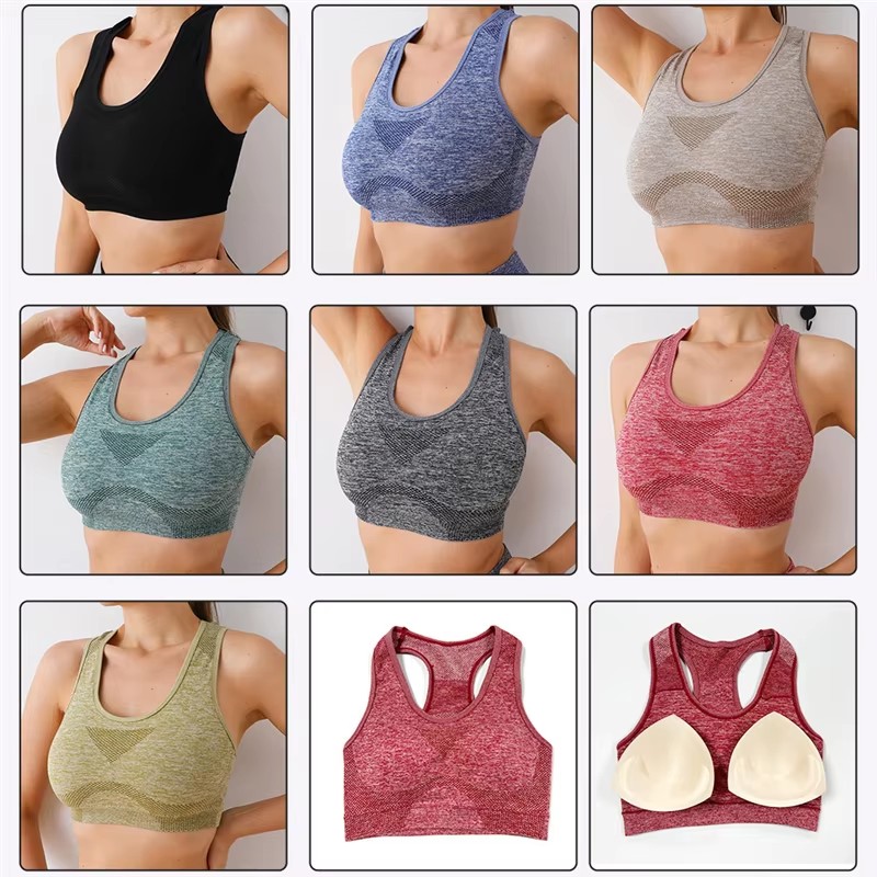 Frauen Sport-Bh Top Push-Up Fi – Running Gear Vest Bewertung und Preis