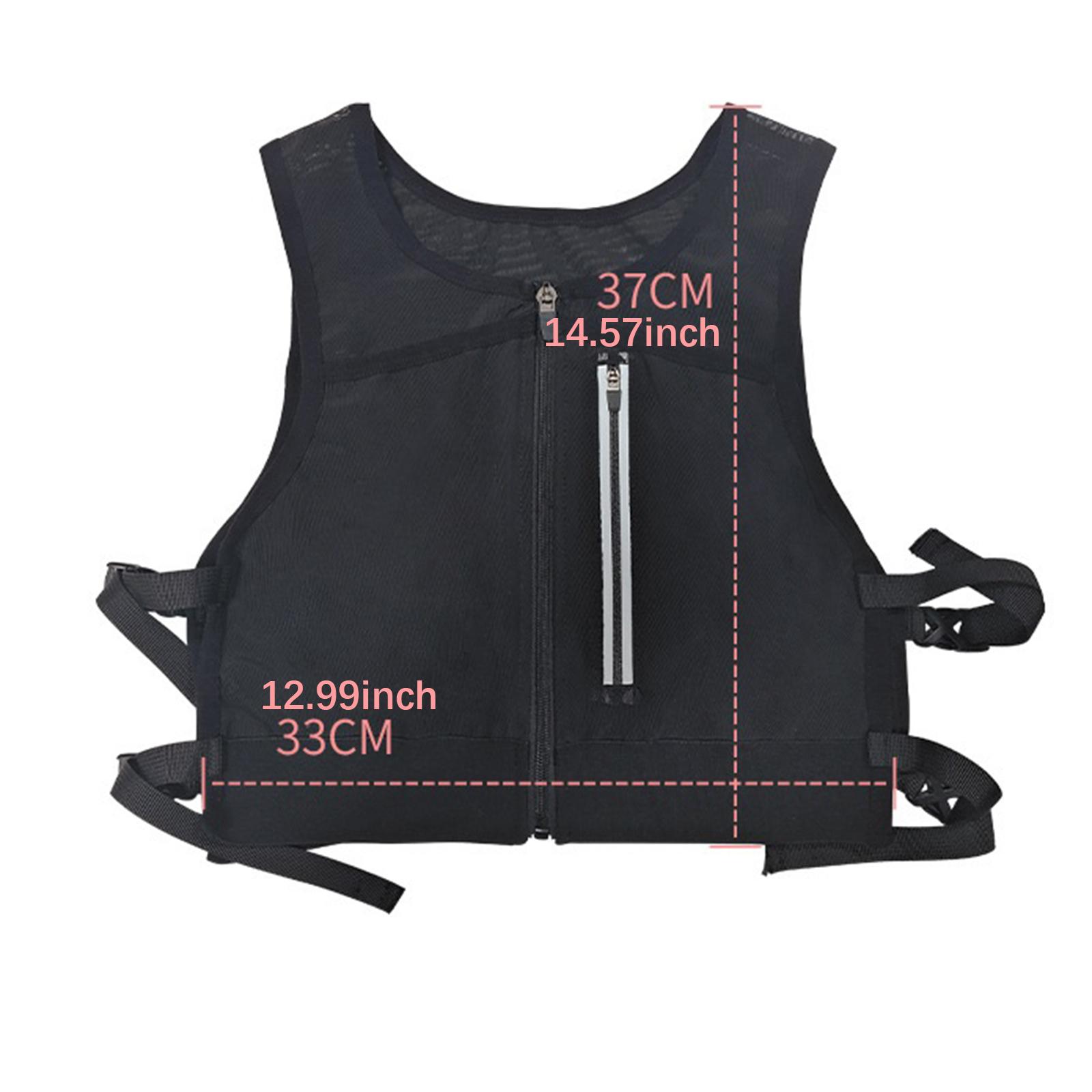 Laufweste mit Tasche, Brusttas – Running Visibility Gear Bewertung und Preis
