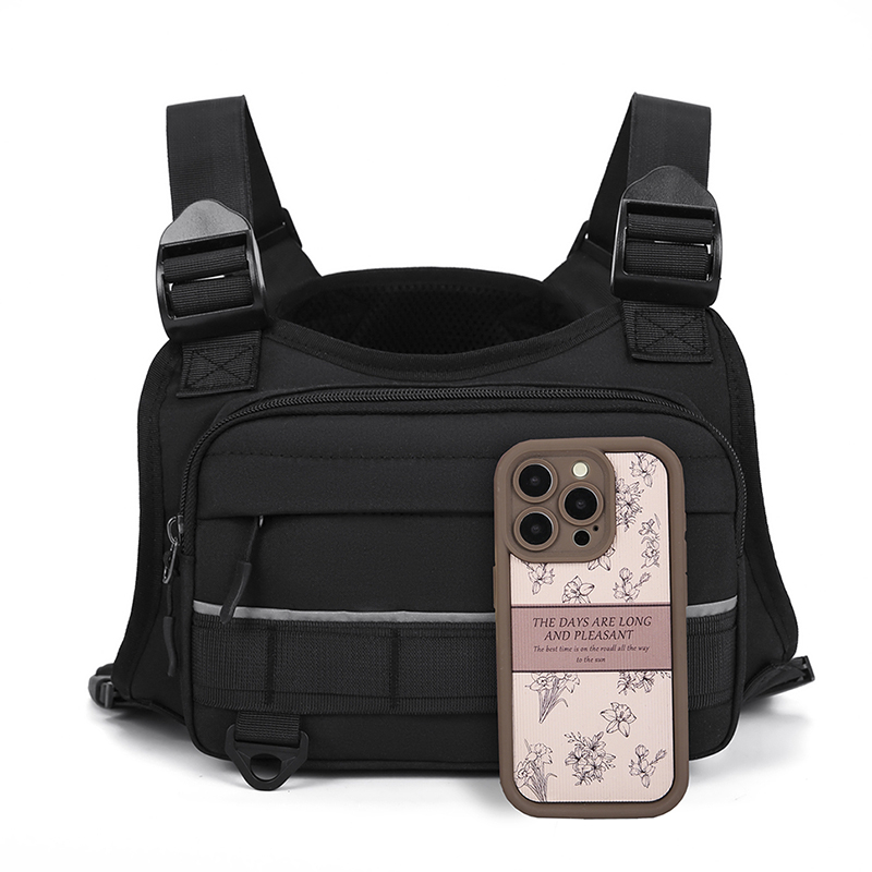 Taktische Outdoor-Brusttasche  – Running Gear Backpack Bewertung und Preis