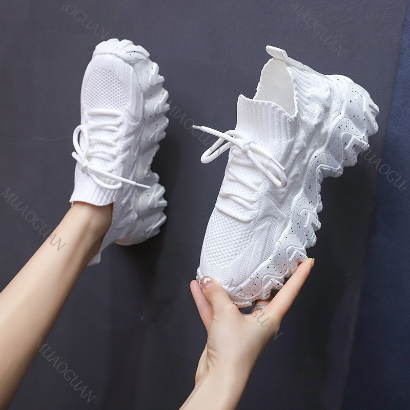 Damen Chunky Sneakers Atmungsa – Running Gear Shoes Bewertung und Preis