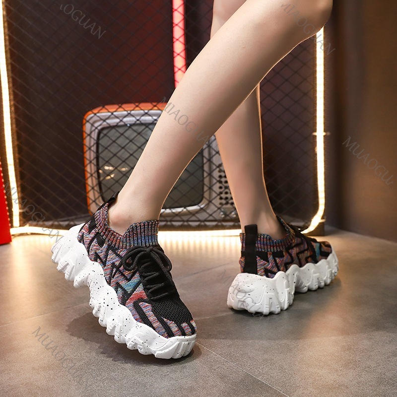 Damen Chunky Sneakers Atmungsa – Running Gear Shoes Bewertung und Preis