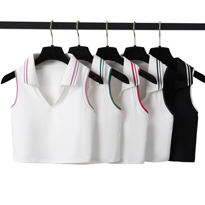 Frauen Fitness Yoga Top Ärmel  – Running Gear Vest Bewertung und Preis