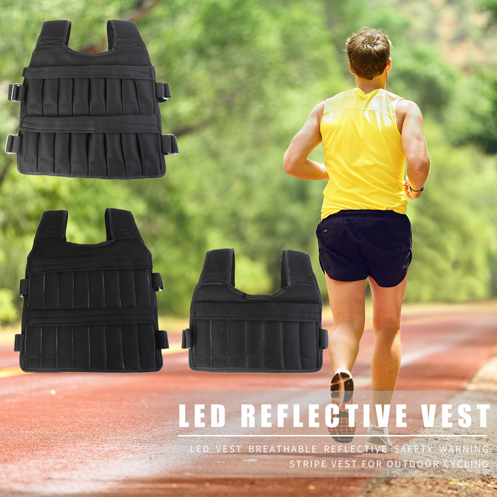 3/15/35kg Trainings-Gewichtswe – Running Gear Vest Bewertung und Preis