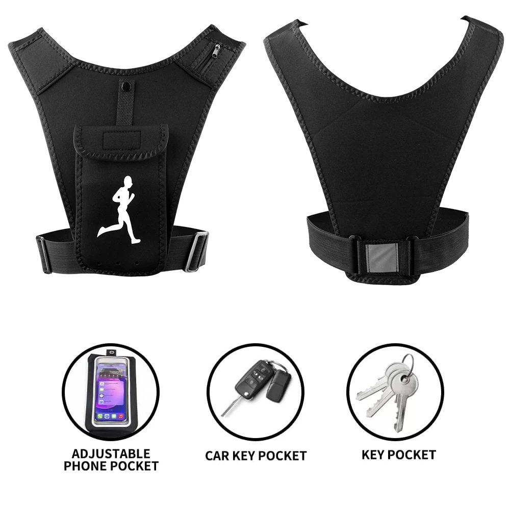 Xqqmxx 1pcs Lauf weste Telefon – Running Gear Phone Holder Bewertung und Preis