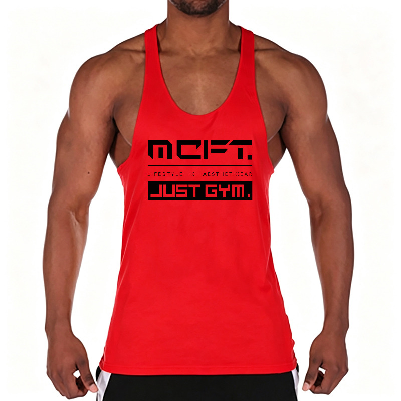 Herren Baumwoll-Gym-Tanktop, W – Running Gear Vest Bewertung und Preis