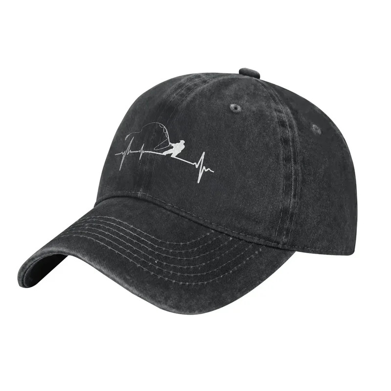 Angler-Herzschlag-Baseballkapp – Running Gear Retro Bewertung und Preis