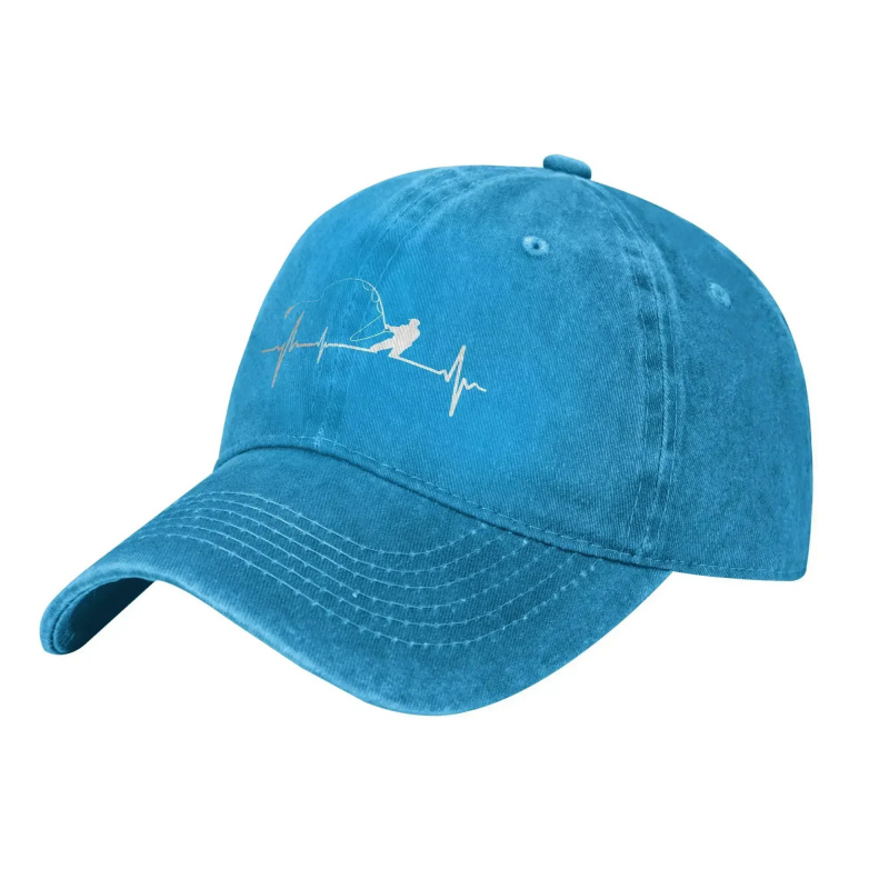 Angler-Herzschlag-Baseballkapp – Running Gear Retro Bewertung und Preis