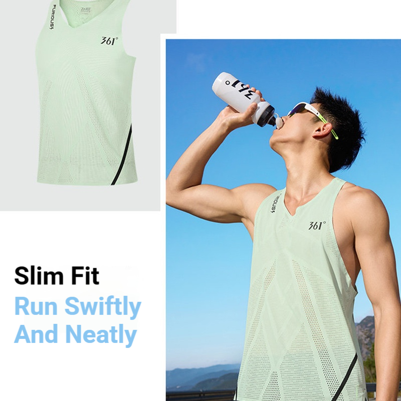 361 Degrees Furious Herren-Spo – Running Gear Vest Bewertung und Preis