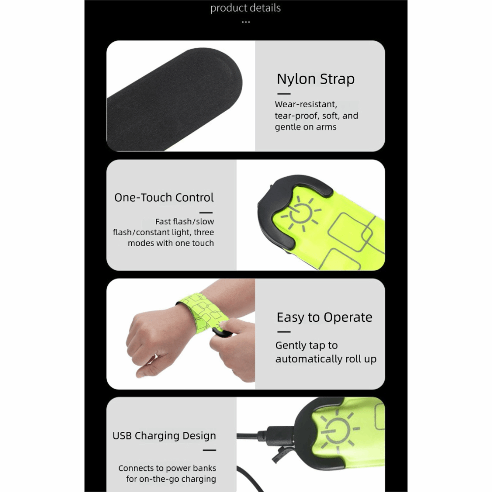 Batteriebetriebenes Nachtlauf- – Running Visibility Gear Bewertung und Preis