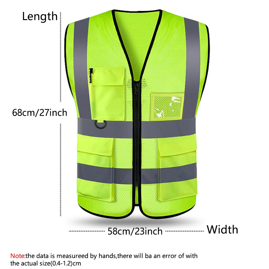 Verstellbare Sicherheitsweste, – Running Visibility Gear Bewertung und Preis