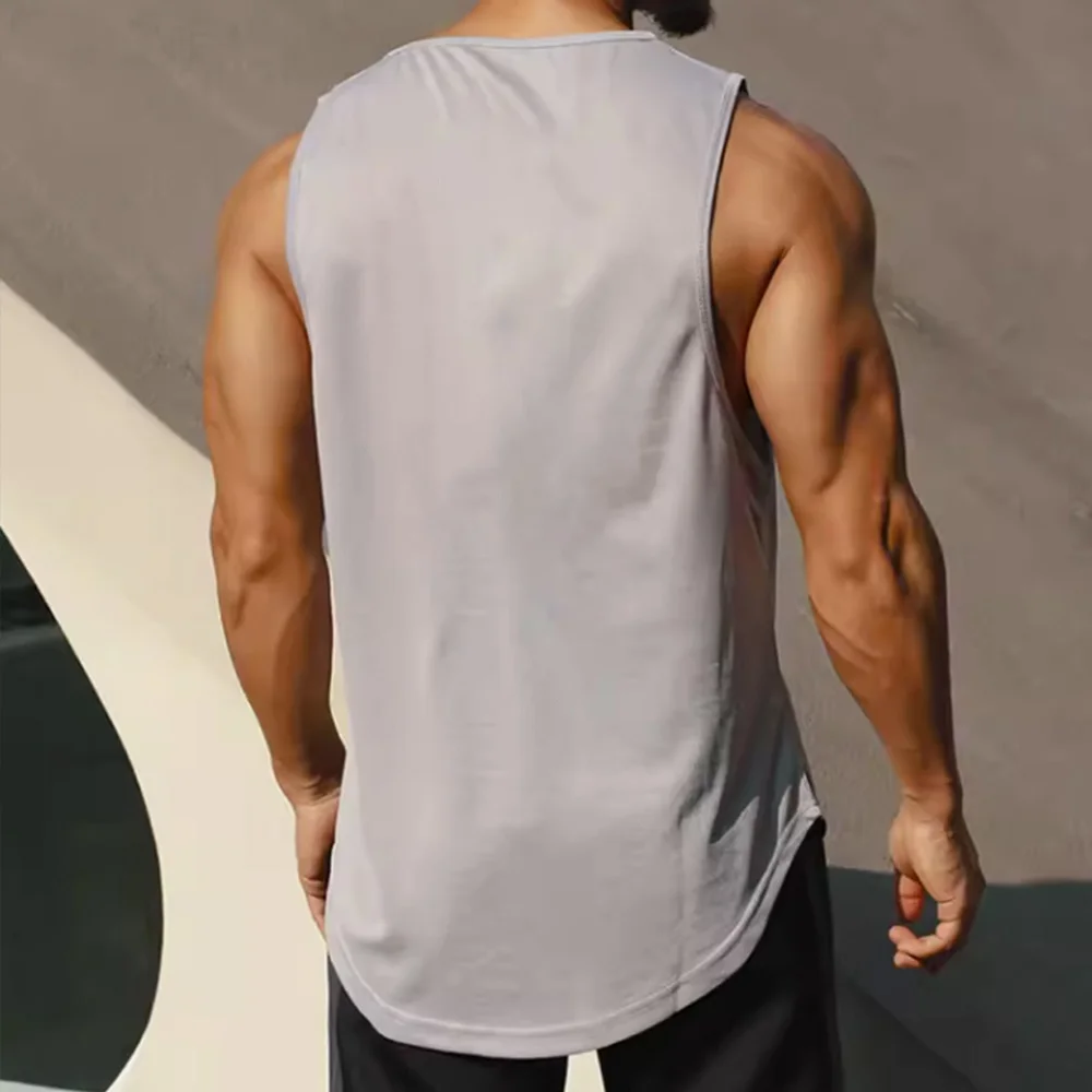 Herren Gym Tank Top Fitness Är – Running Gear Vest Bewertung und Preis