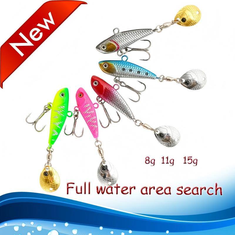 Vibe Blade Bait 30g 100mm 3D R – Running Gear Boat Bewertung und Preis