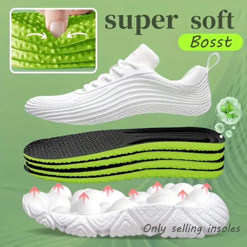 2 Paar Sport-Laufsohle für Sch – Running Gear Shoes Bewertung und Preis