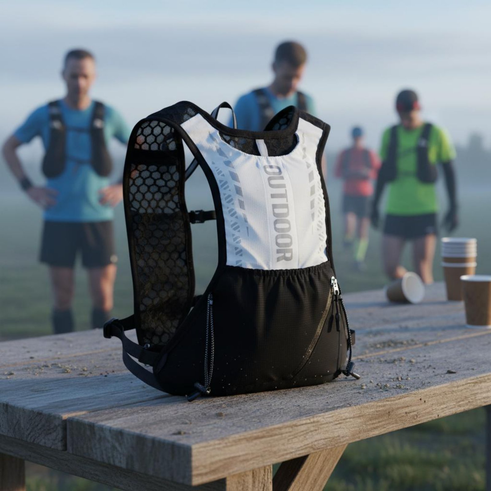 Langstrecken-Hydrationsweste L – Running Gear Vest Bewertung und Preis