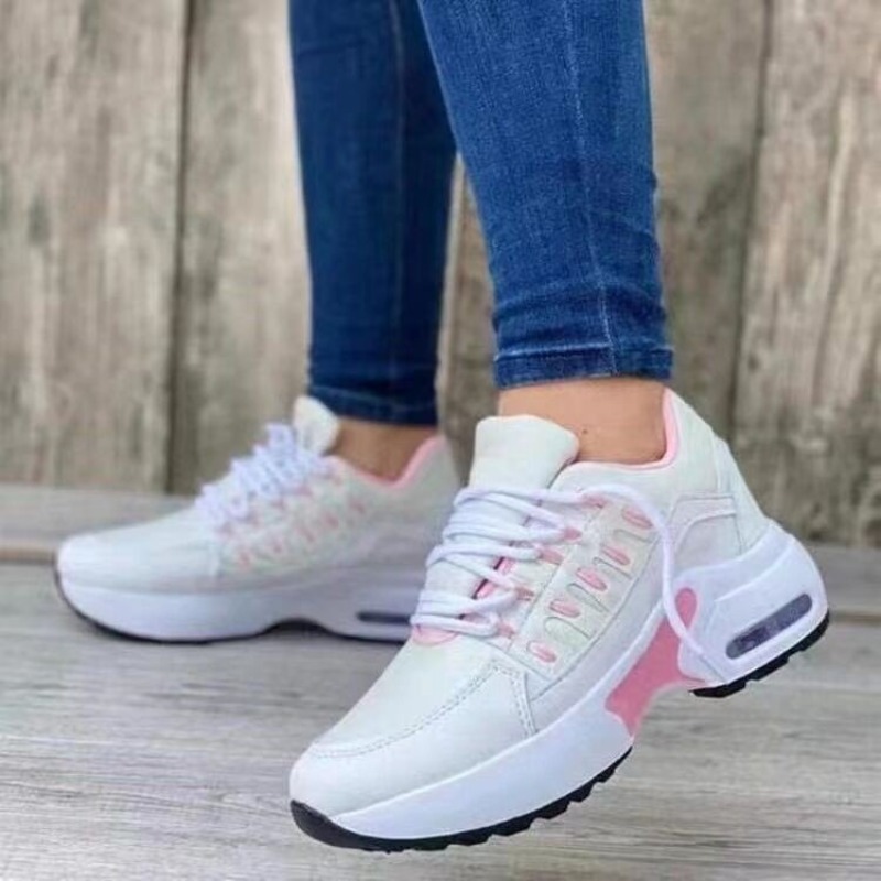 Damenmode-Sneaker mit Plateau, – Running Gear Shoes Bewertung und Preis