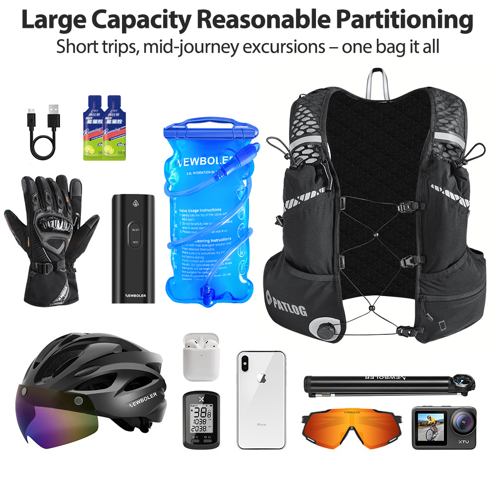 8L Atmungsaktive Hydrationswes – Running Gear Vest Bewertung und Preis
